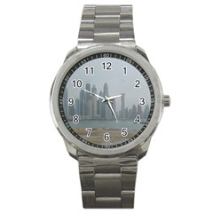 P1020022 Sport Metal Watch by 45678