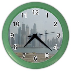 P1020022 Color Wall Clock by 45678