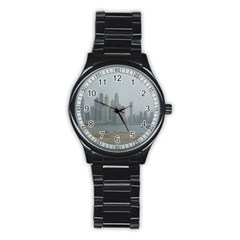 P1020022 Stainless Steel Round Watch by 45678