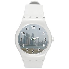 P1020022 Round Plastic Sport Watch (m) by 45678