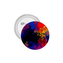 Colorful Paint Splatter Texture Red Black Yellow Blue 1 75  Buttons by SpinnyChairDesigns