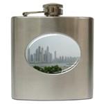 P1020023 Hip Flask (6 oz) Front