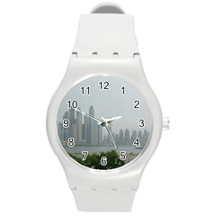 P1020023 Round Plastic Sport Watch (m) by 45678