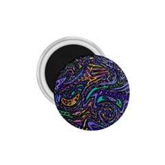 Multicolored Abstract Art Pattern 1 75  Magnets by SpinnyChairDesigns