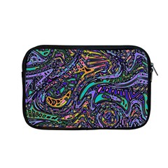 Multicolored Abstract Art Pattern Apple Macbook Pro 13  Zipper Case by SpinnyChairDesigns