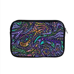 Multicolored Abstract Art Pattern Apple Macbook Pro 15  Zipper Case by SpinnyChairDesigns