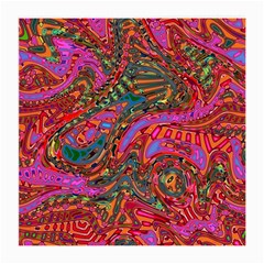 Abstract Art Multicolored Pattern Medium Glasses Cloth (2 Sides) by SpinnyChairDesigns