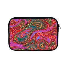 Abstract Art Multicolored Pattern Apple Ipad Mini Zipper Cases by SpinnyChairDesigns