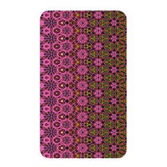 Abstract Retro Floral Stripes Pattern Memory Card Reader (rectangular) by SpinnyChairDesigns