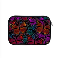 Colorful Monarch Butterfly Pattern Apple Macbook Pro 15  Zipper Case by SpinnyChairDesigns