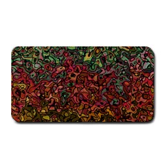 Stylish Fall Colors Camouflage Medium Bar Mats by SpinnyChairDesigns