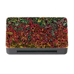 Stylish Fall Colors Camouflage Memory Card Reader With Cf by SpinnyChairDesigns