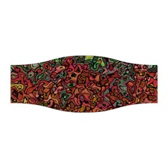 Stylish Fall Colors Camouflage Stretchable Headband by SpinnyChairDesigns