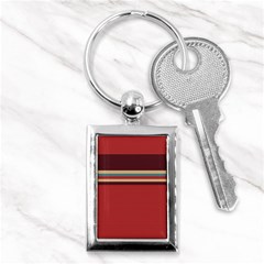 Retro Aesthetic Key Chain (rectangle) by tmsartbazaar