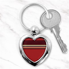 Retro Aesthetic Key Chain (heart) by tmsartbazaar