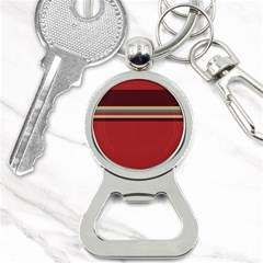 Retro Aesthetic Bottle Opener Key Chain by tmsartbazaar