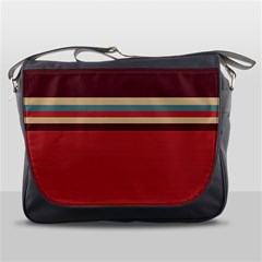 Retro Aesthetic Messenger Bag by tmsartbazaar