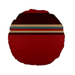 Retro Aesthetic Standard 15  Premium Round Cushions by tmsartbazaar