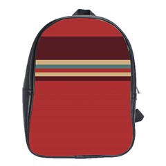 Retro Aesthetic School Bag (xl) by tmsartbazaar