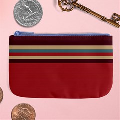 Retro Aesthetic Large Coin Purse by tmsartbazaar