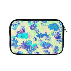 Cosmos Flowers Blue Apple Macbook Pro 13  Zipper Case