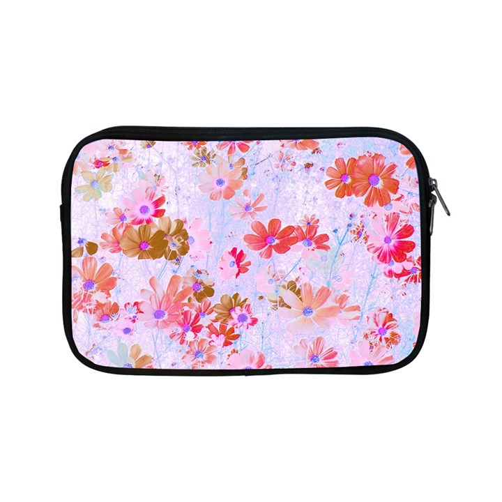 Cosmos Flowers Pink Apple iPad Mini Zipper Cases