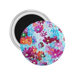 Cosmos Flowers 2.25  Magnets