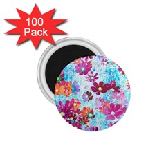 Cosmos Flowers 1.75  Magnets (100 pack) 