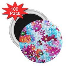 Cosmos Flowers 2.25  Magnets (100 pack) 