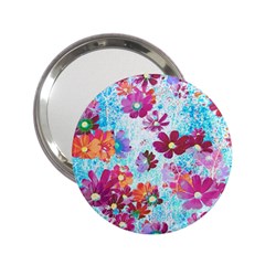 Cosmos Flowers 2.25  Handbag Mirrors