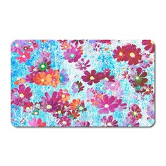 Cosmos Flowers Magnet (Rectangular)