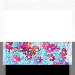 Cosmos Flowers Rectangular Jigsaw Puzzl