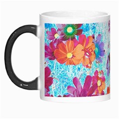 Cosmos Flowers Morph Mugs