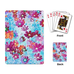 Cosmos Flowers Playing Cards Single Design (Rectangle)