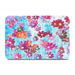 Cosmos Flowers Plate Mats