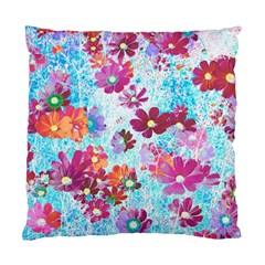 Cosmos Flowers Standard Cushion Case (One Side)