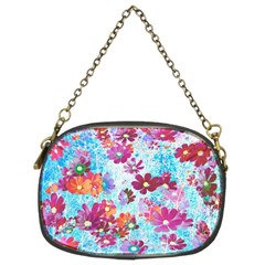 Cosmos Flowers Chain Purse (Two Sides)