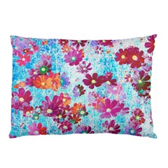 Cosmos Flowers Pillow Case