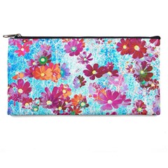 Cosmos Flowers Pencil Case