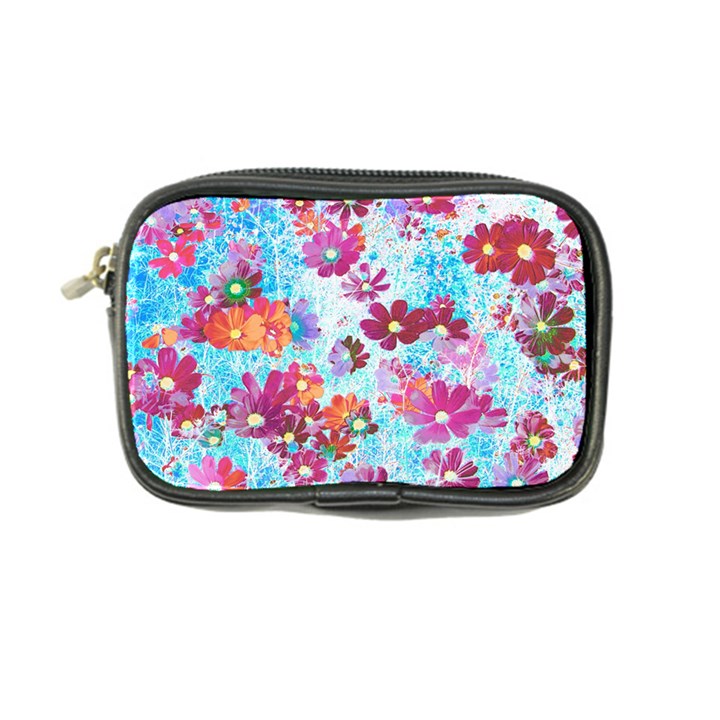 Cosmos Flowers Coin Purse