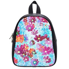 Cosmos Flowers School Bag (Small)