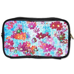 Cosmos Flowers Toiletries Bag (One Side)