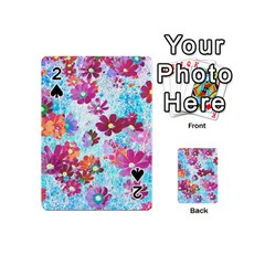 Cosmos Flowers Playing Cards 54 Designs (Mini)