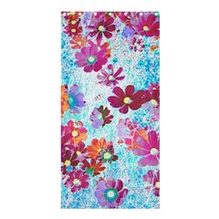 Cosmos Flowers Shower Curtain 36  x 72  (Stall) 