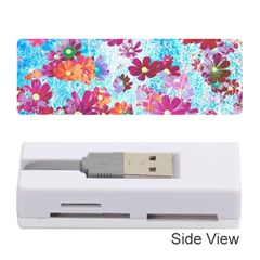 Cosmos Flowers Memory Card Reader (Stick)