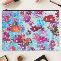 Cosmos Flowers Cosmetic Bag (XXXL)