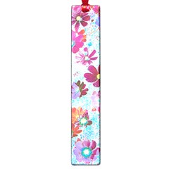 Cosmos Flowers Large Book Marks