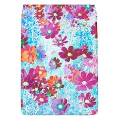 Cosmos Flowers Removable Flap Cover (L)