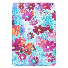 Cosmos Flowers Removable Flap Cover (S)