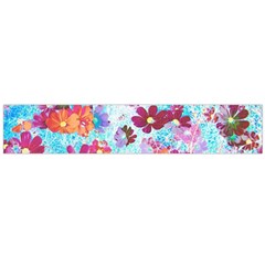 Cosmos Flowers Large Flano Scarf 